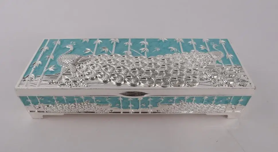 Decorative Meenakari Box