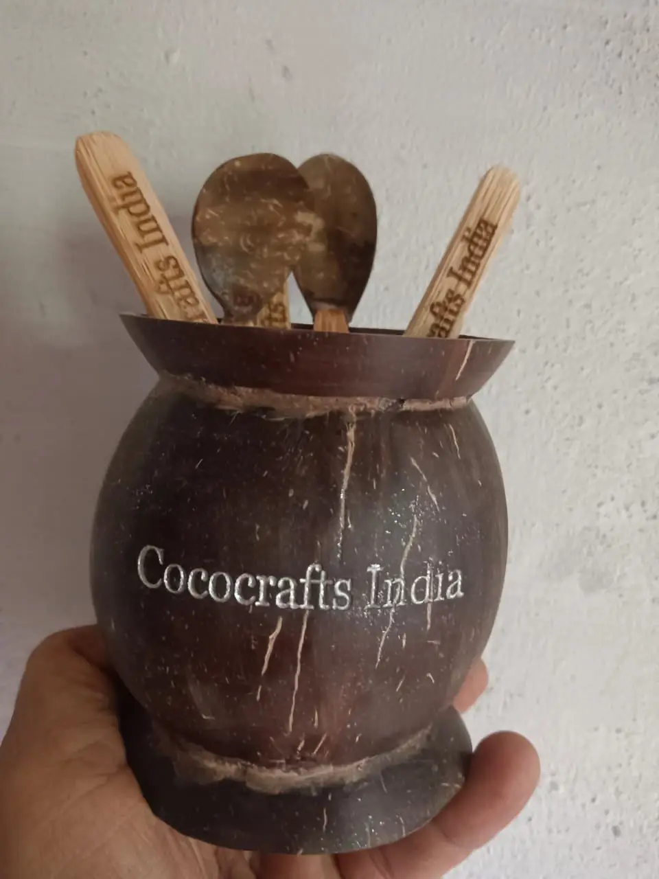 Coconut Utensil Set