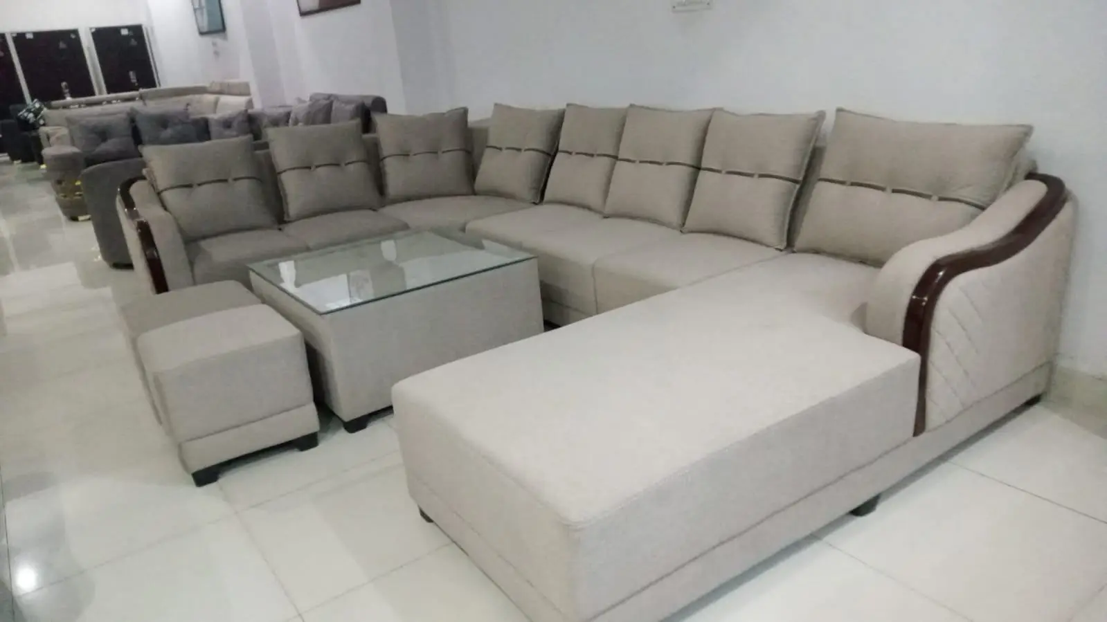 LF 1049  U-Shaped Sofa Setf