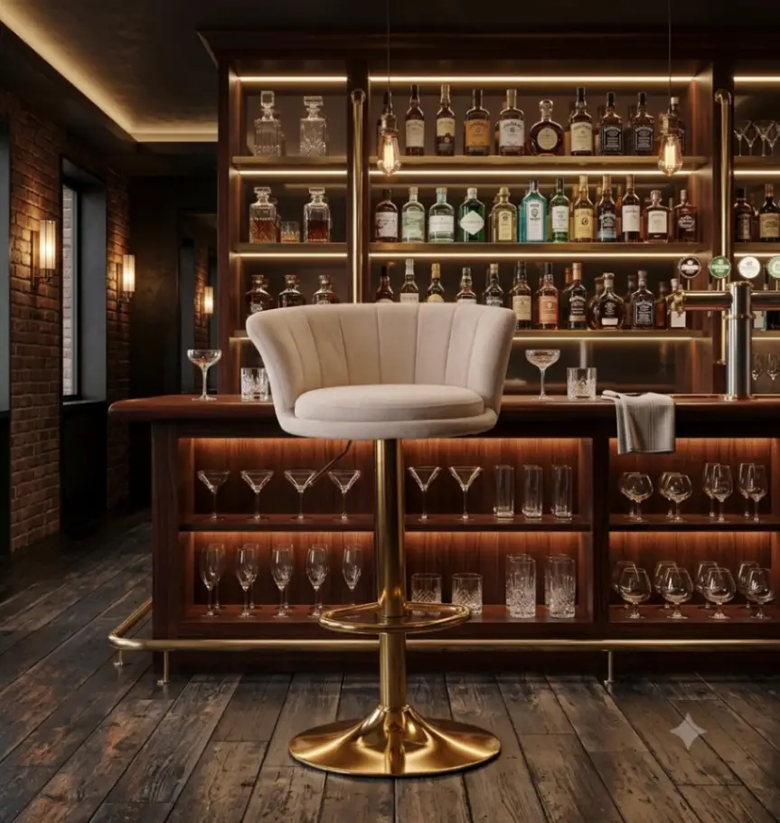 Elegant Bar Stool
