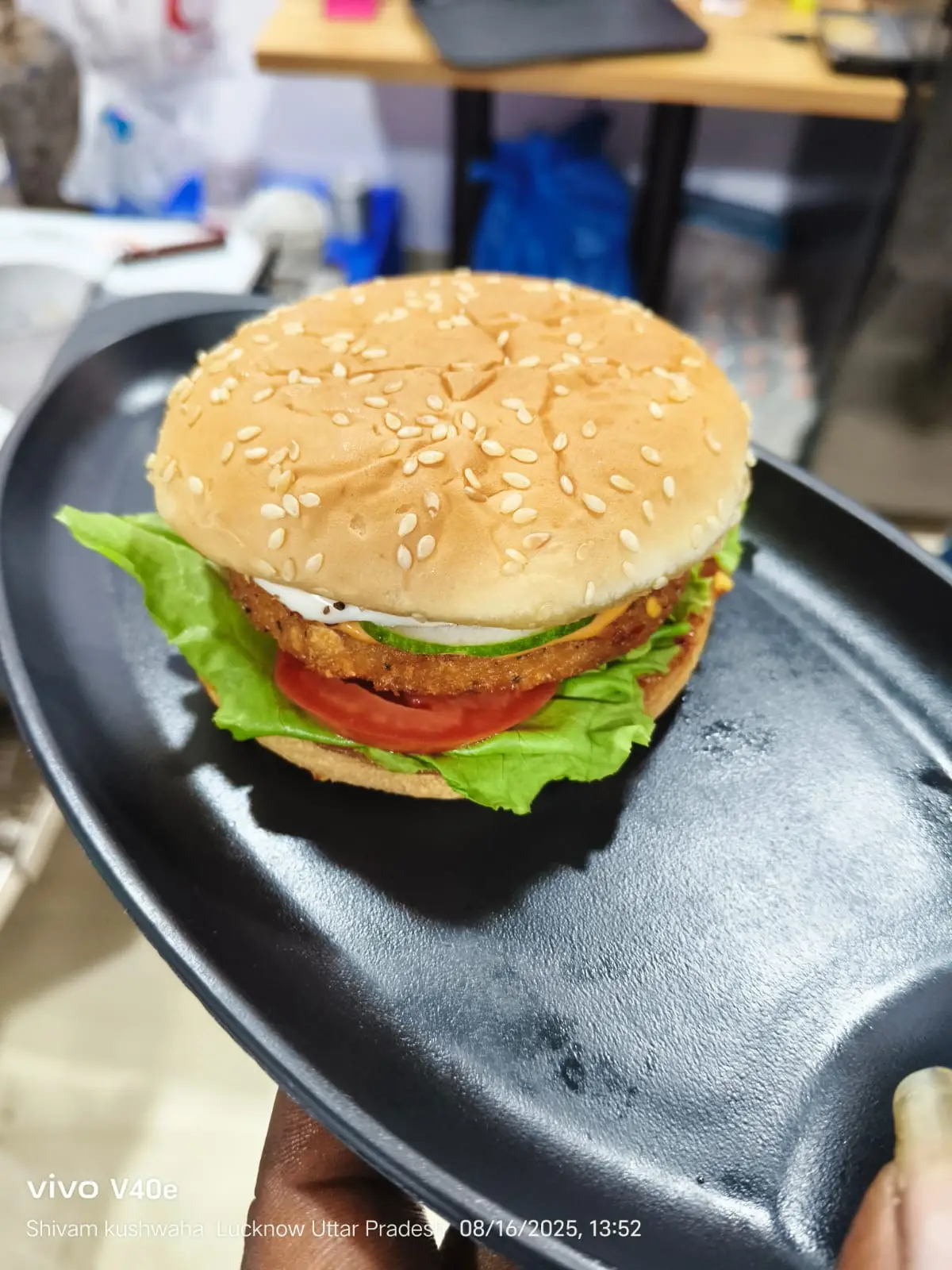 Veggie Delight Burger