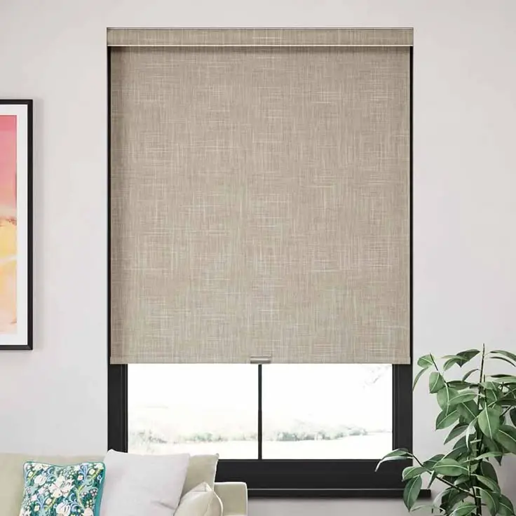 Elegant Patterned Curtain