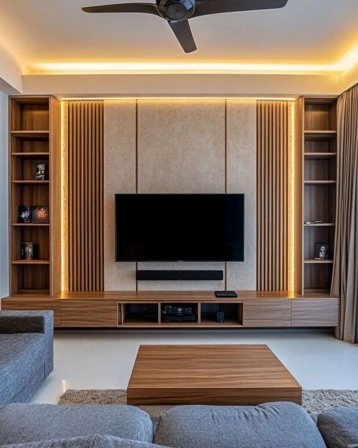 Minimalist TV Unit