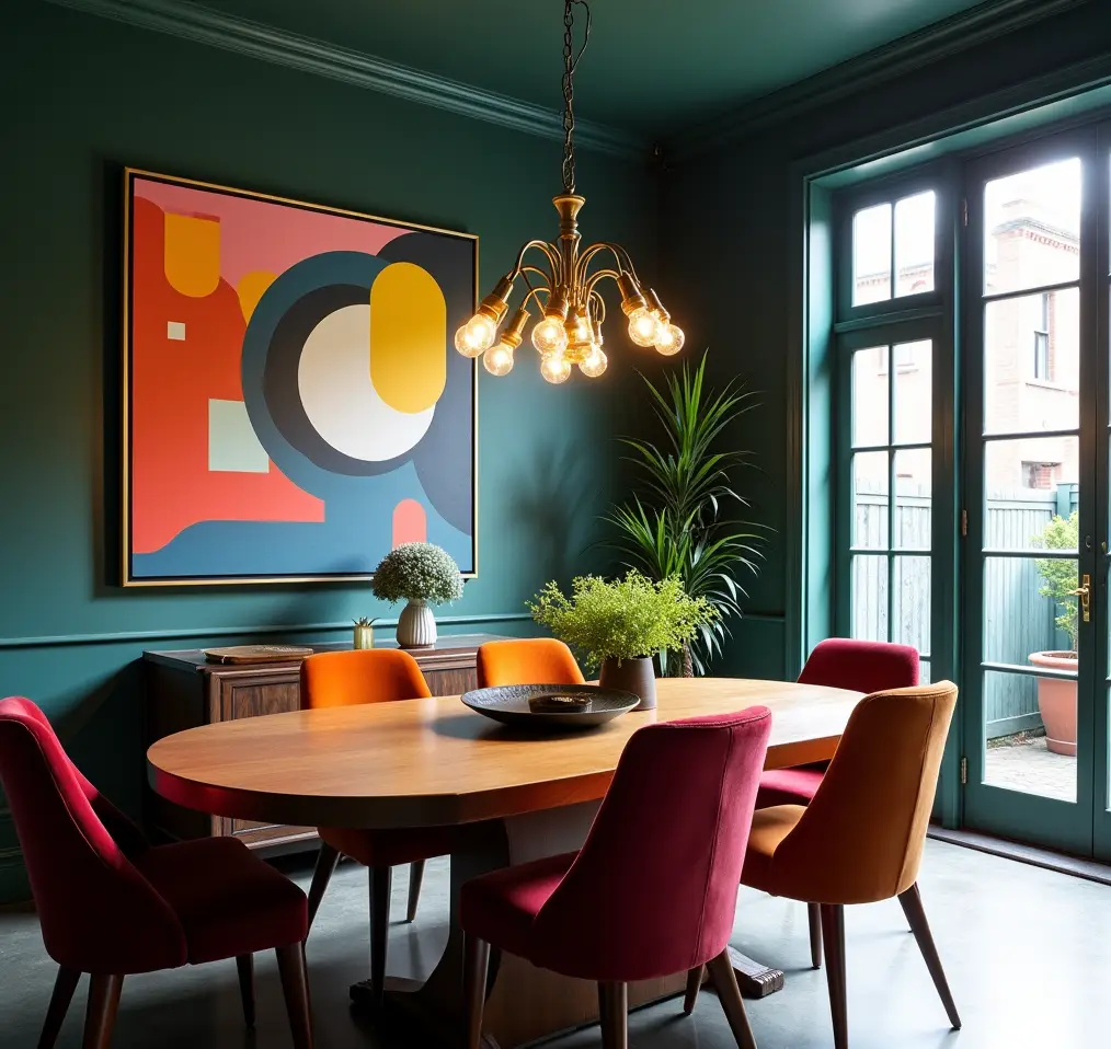 Modern Dining Room Design