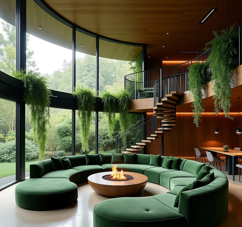 Modern Living Room Setup