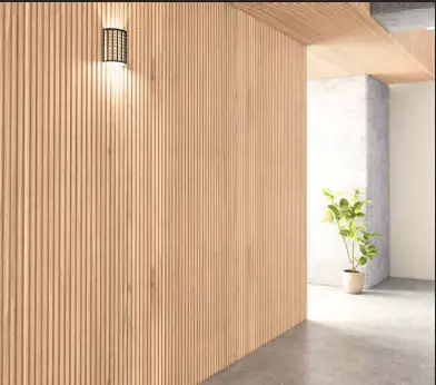 Trio 100% Natural Oak Panel view 2