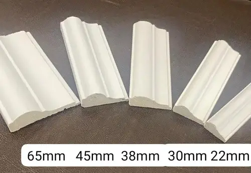 PVC / Charcoal H | 8 ft x 38 mm    Taper Molding