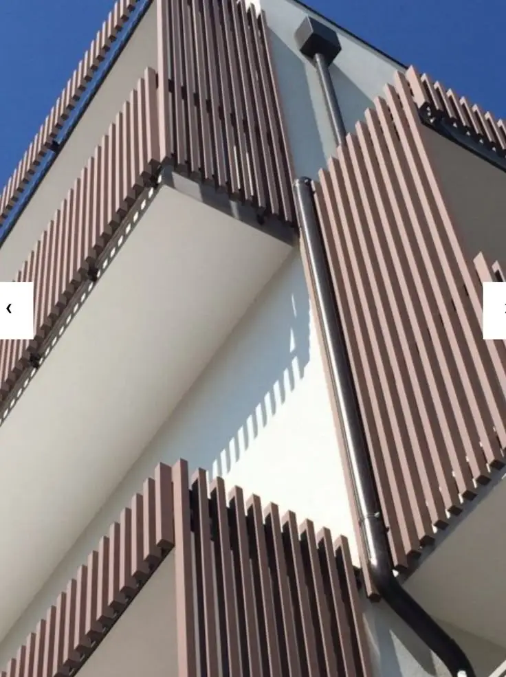 Exterior Louvers Design view 4