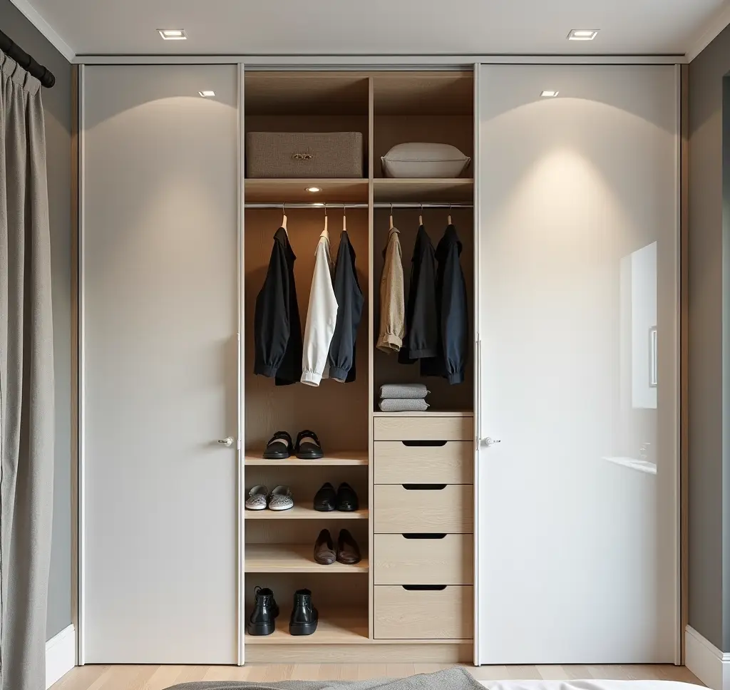 Modern Wardrobe