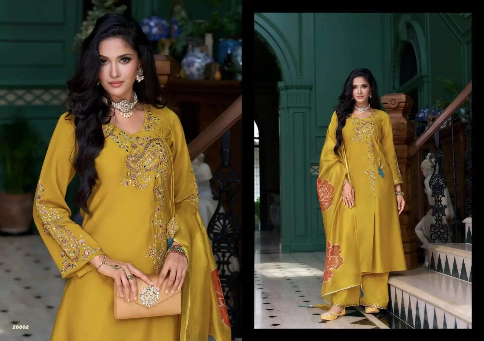 Dhaani Ethnic Wear -Stitched Suit  HC001985 /26802 view 2