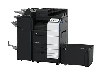 konica minolta bizhub  C751i view 2