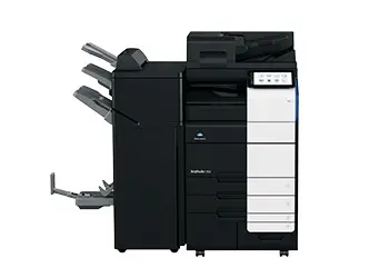 konica minolta bizhub  C751i view 3