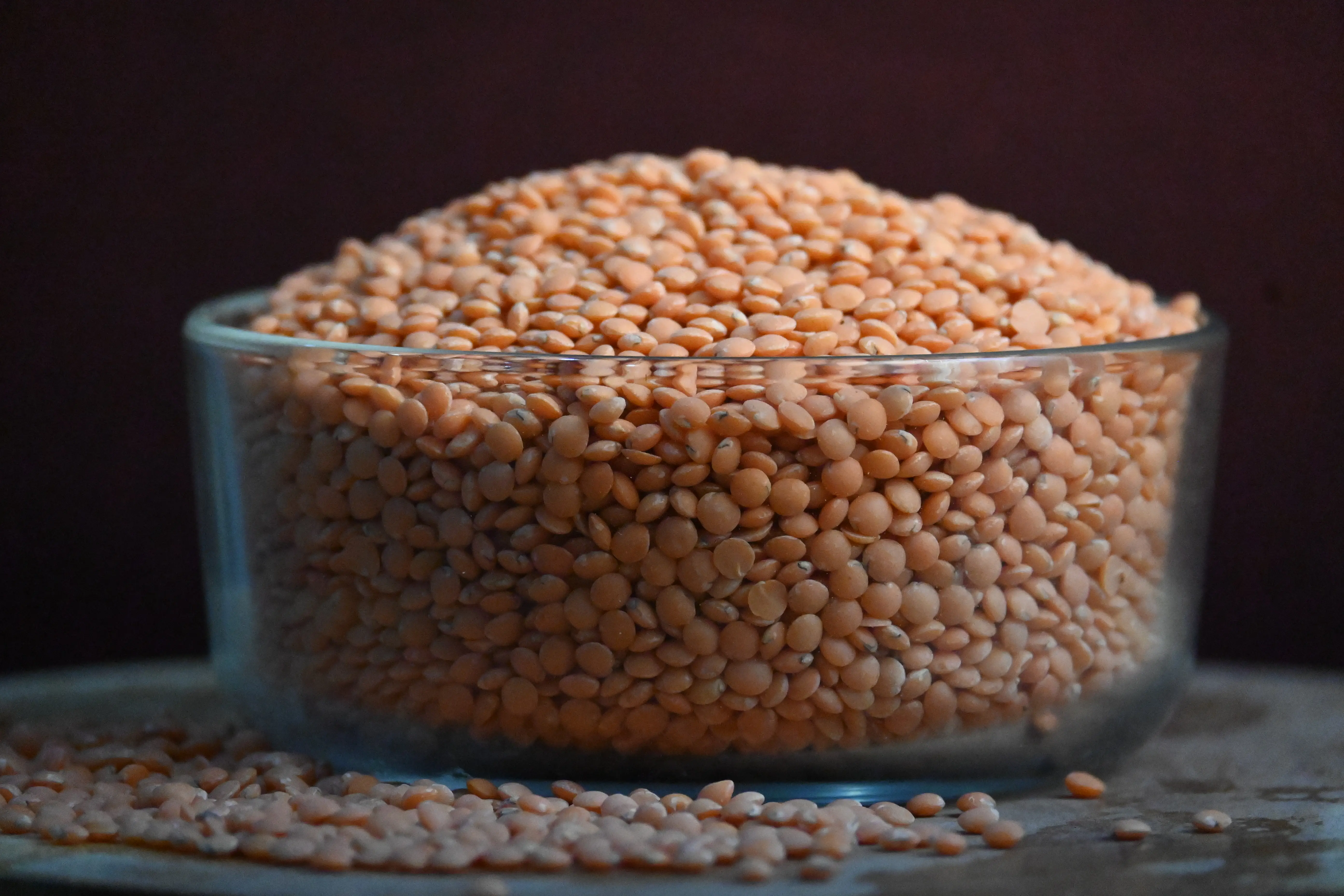 Lal masoor tukrat (500GMS)