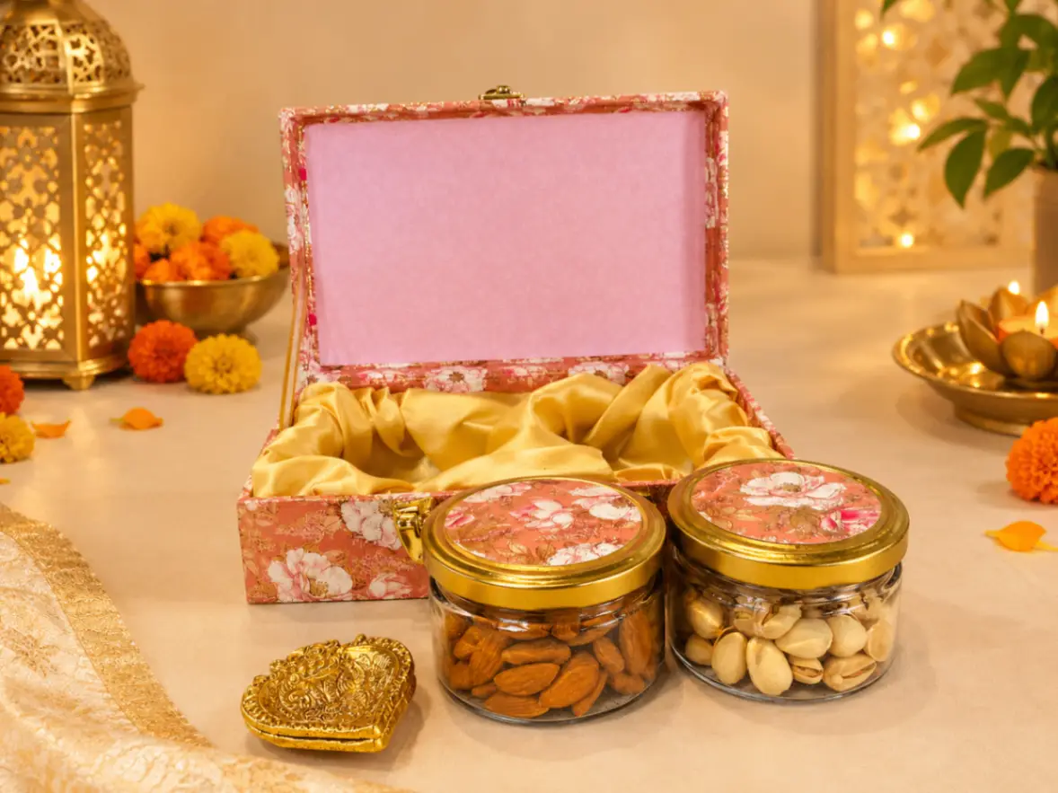 Gourmet Nut Gift Box