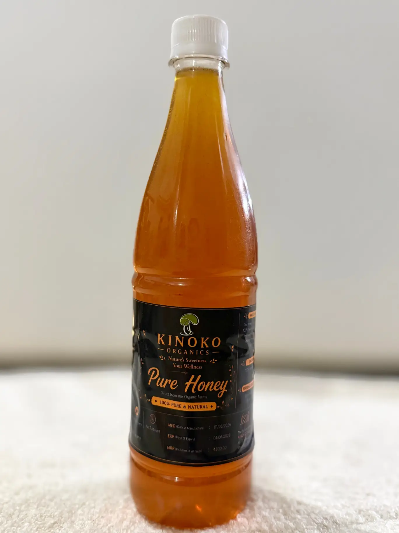 Kinoko Organics Pure Honey