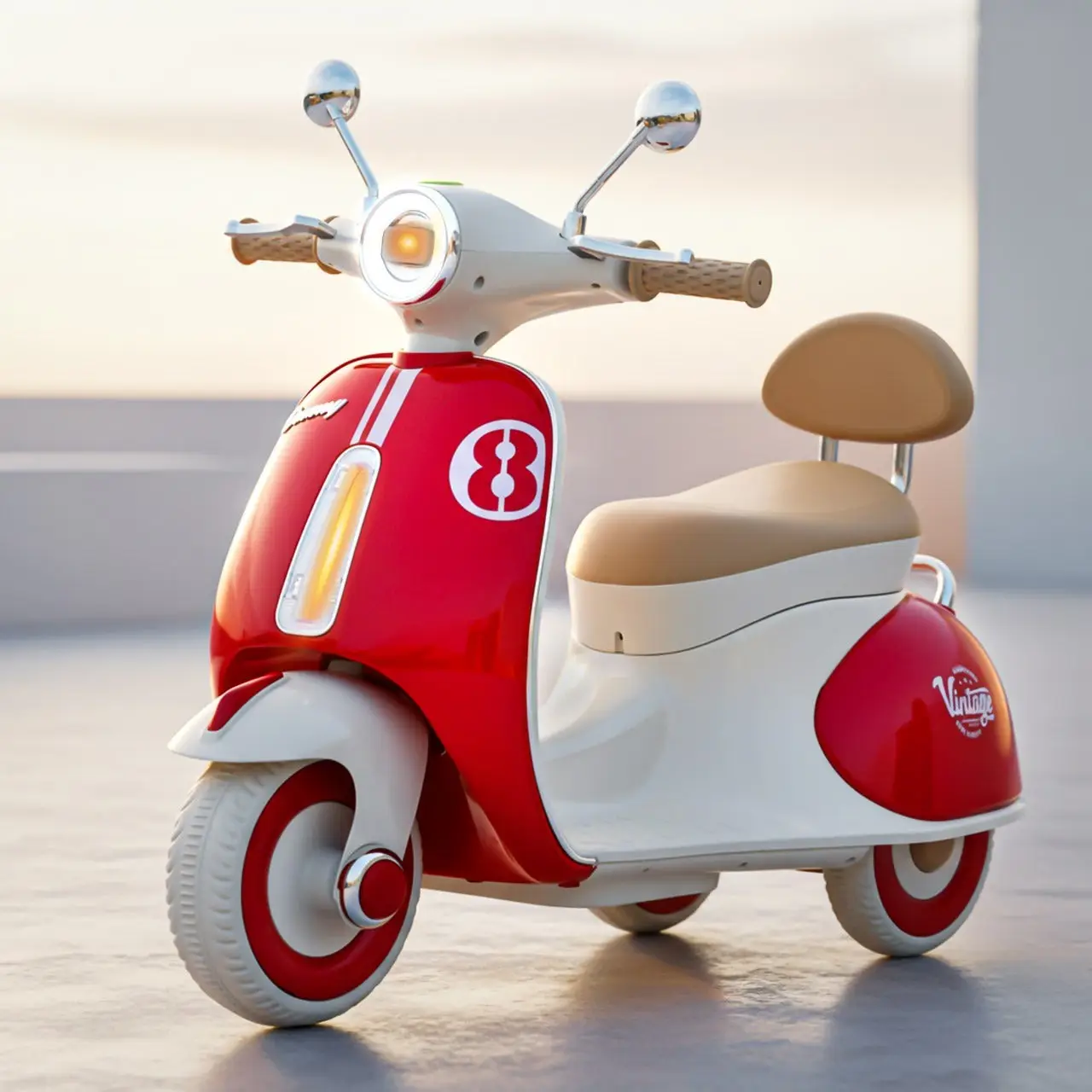 Vintage Kids Scooter