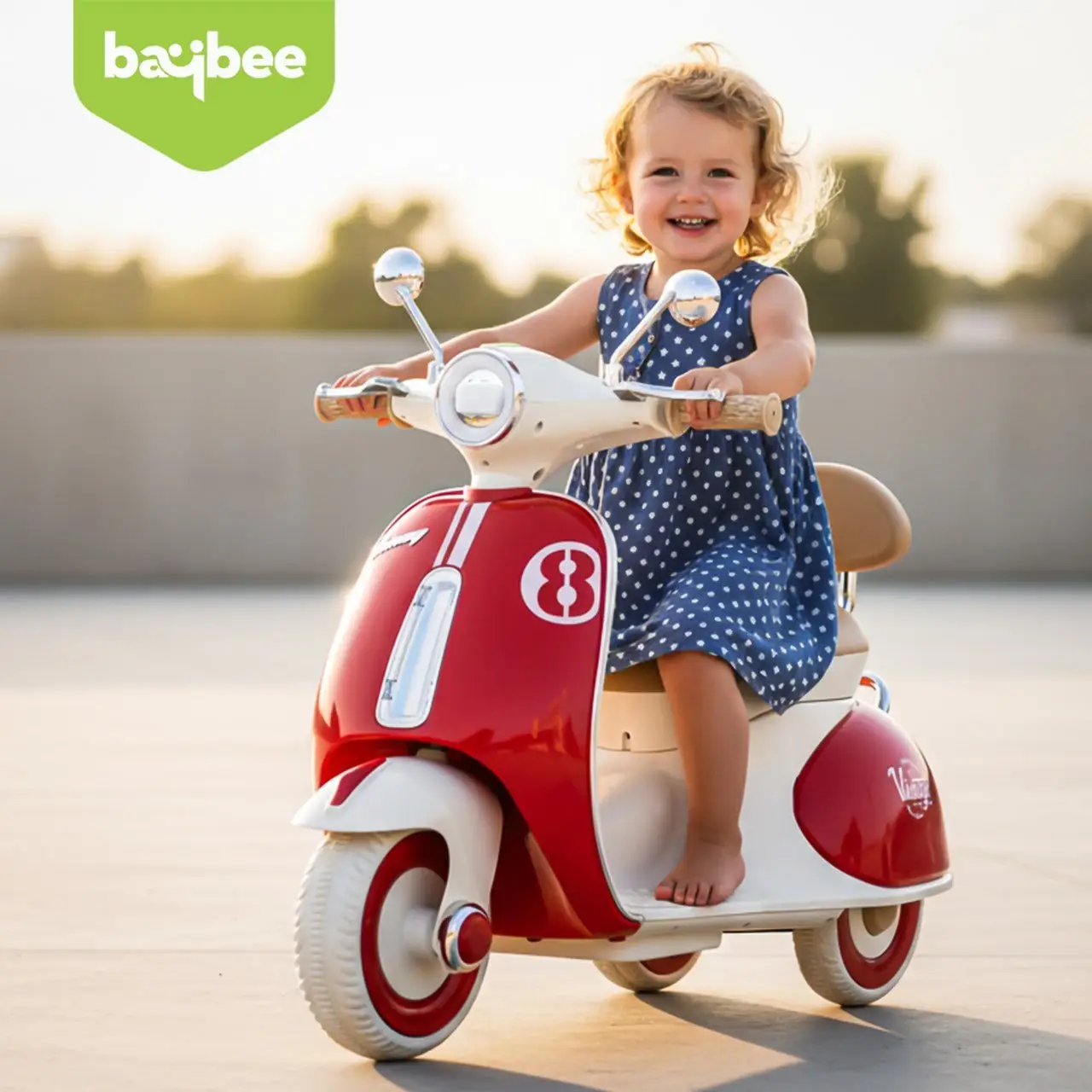 Vintage Kids Scooter view 8