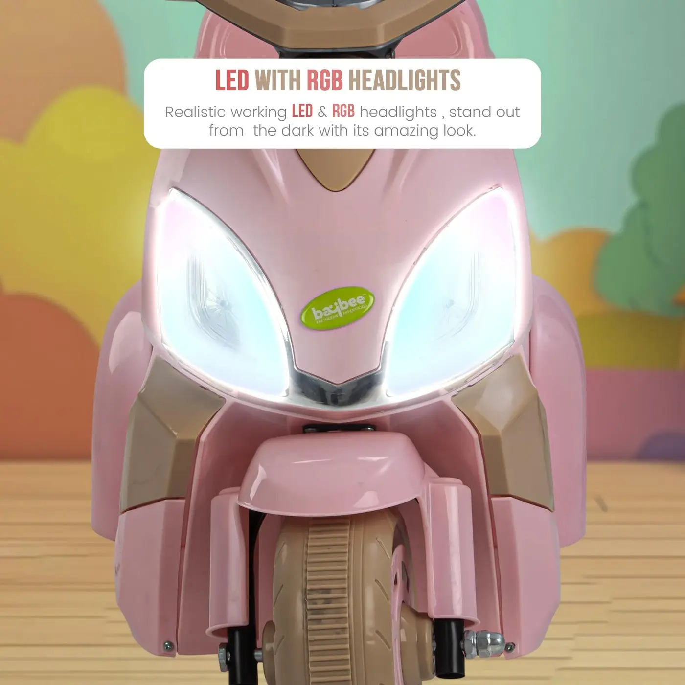 Kids Battery Operated Scooter view 4