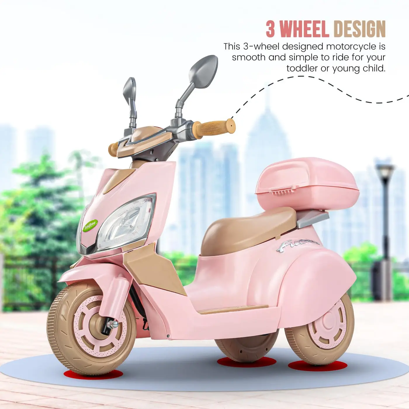Kids Battery Operated Scooter view 7