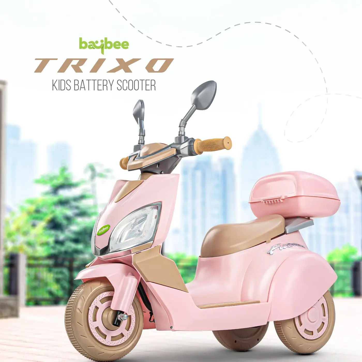 Kids Battery Operated Scooter view 9