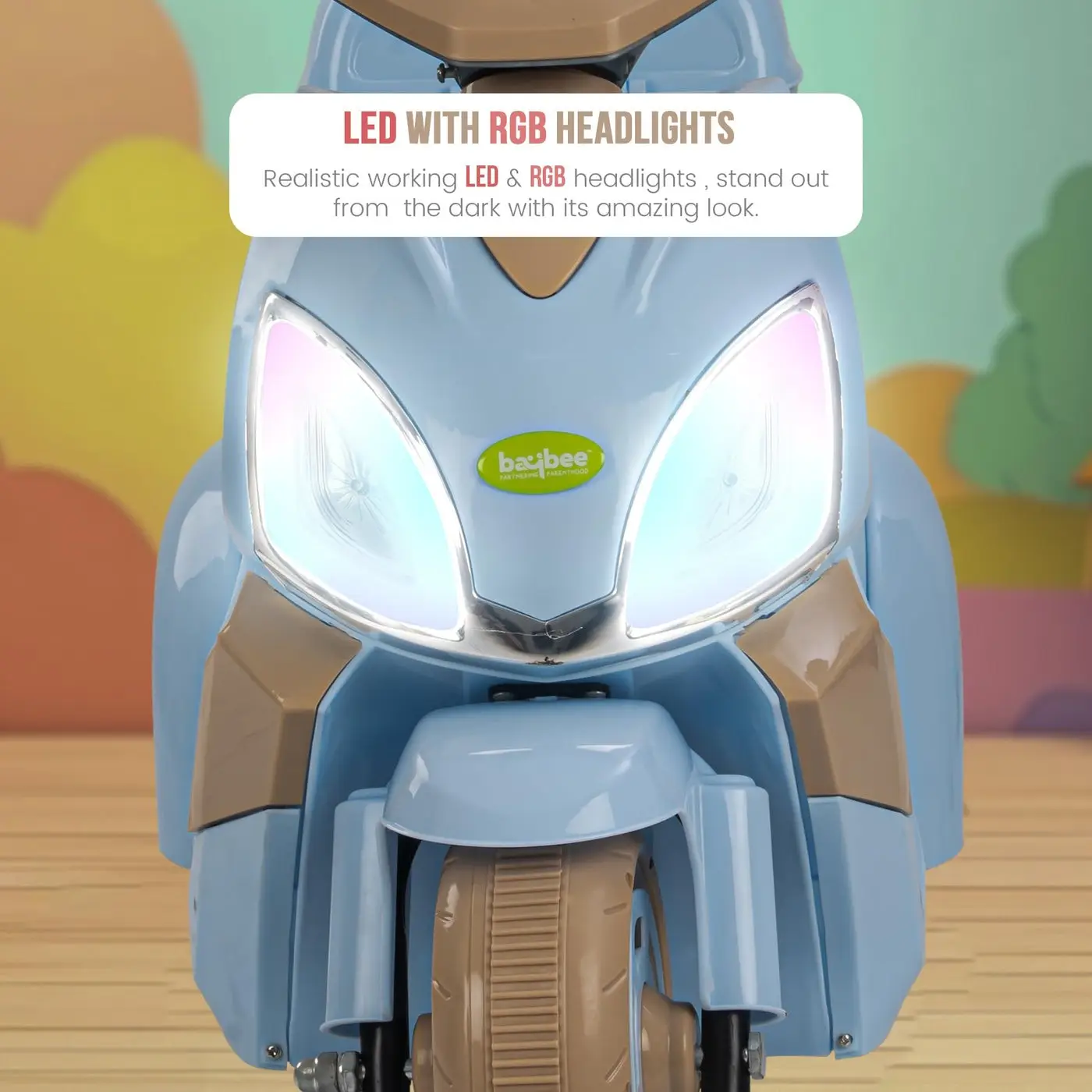 BabyBee Electric Ride-On Scooter view 4