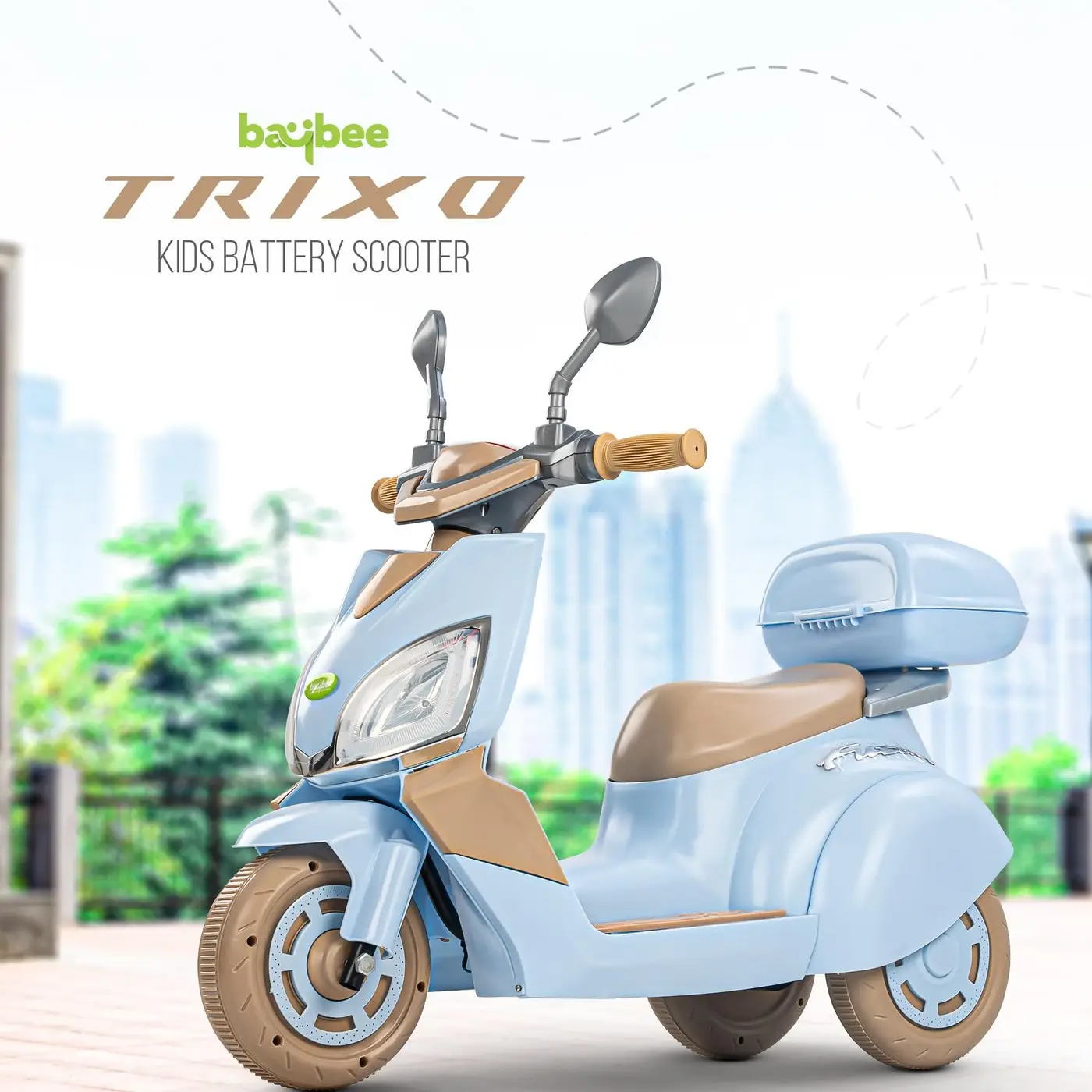 BabyBee Electric Ride-On Scooter view 9