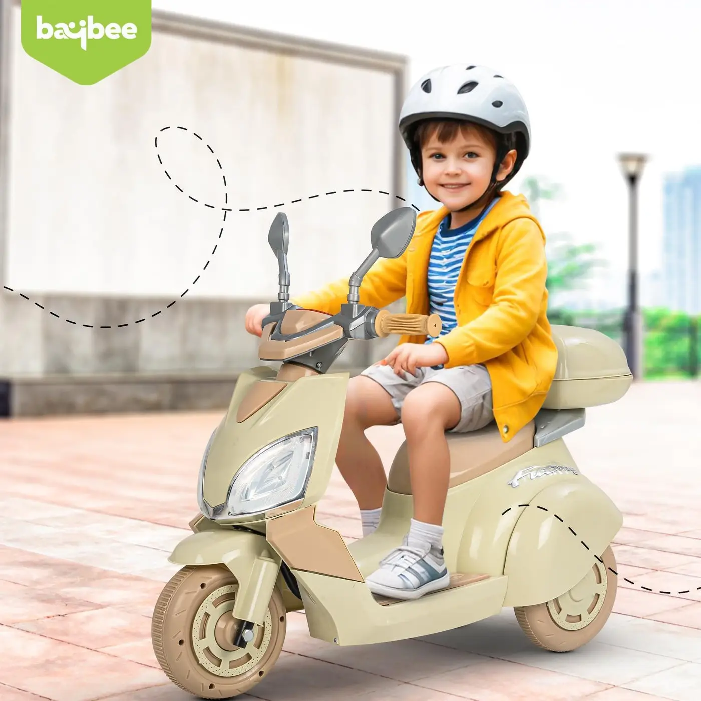 Kids Ride-On Scooter of wight view 2