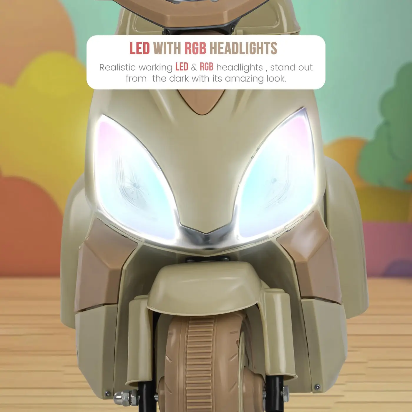 Kids Ride-On Scooter of wight view 4