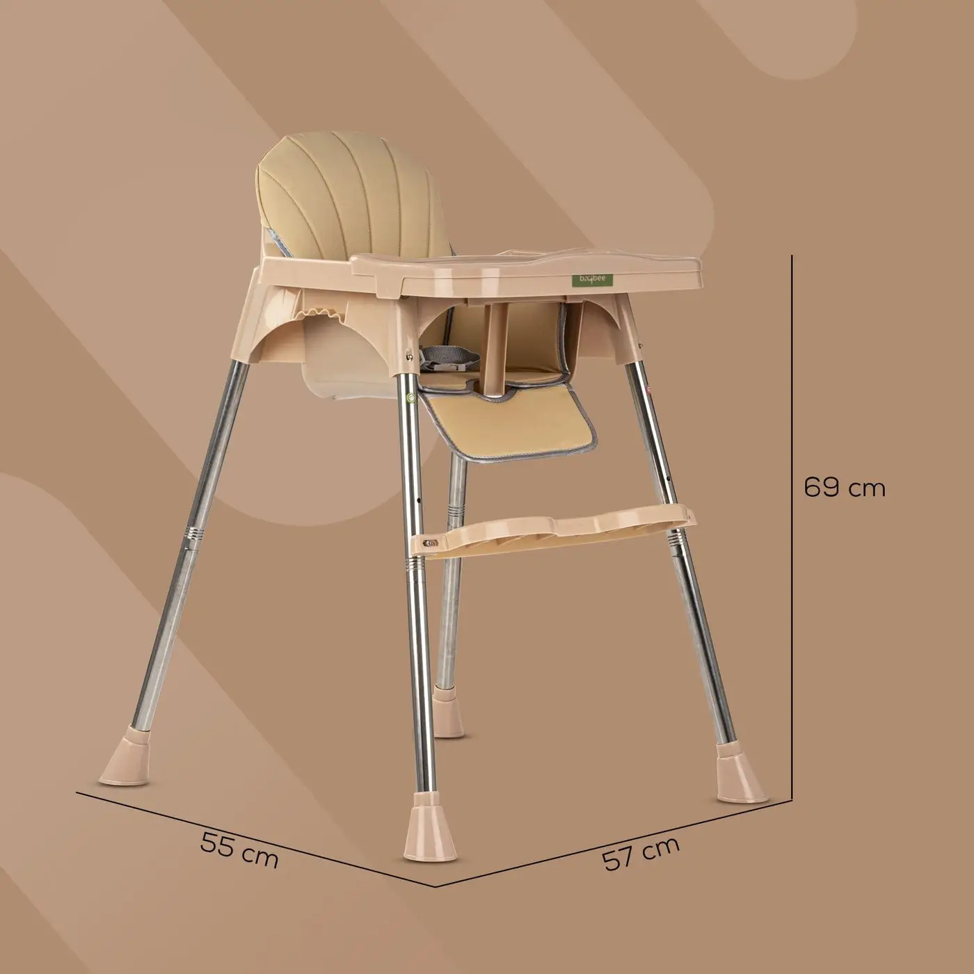 Adjustable Baby High Chair view 2