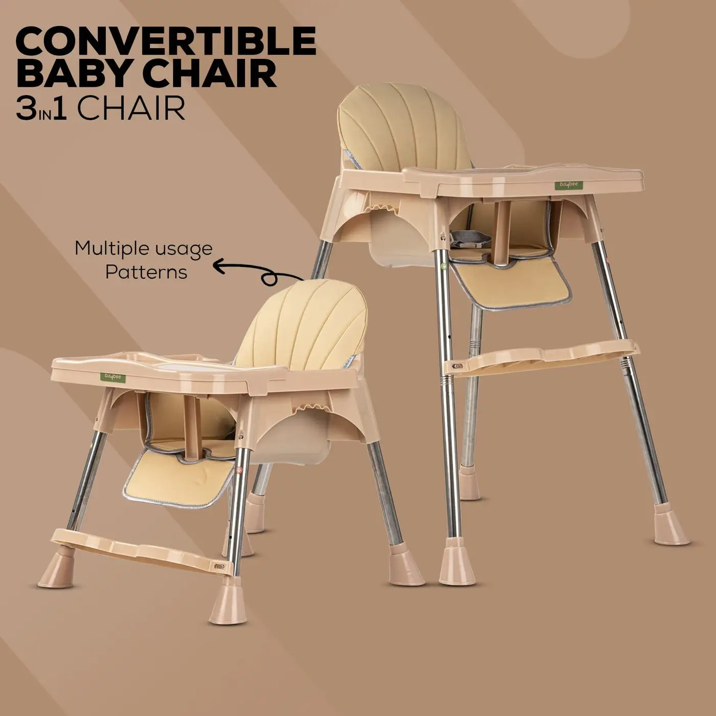 Adjustable Baby High Chair view 6