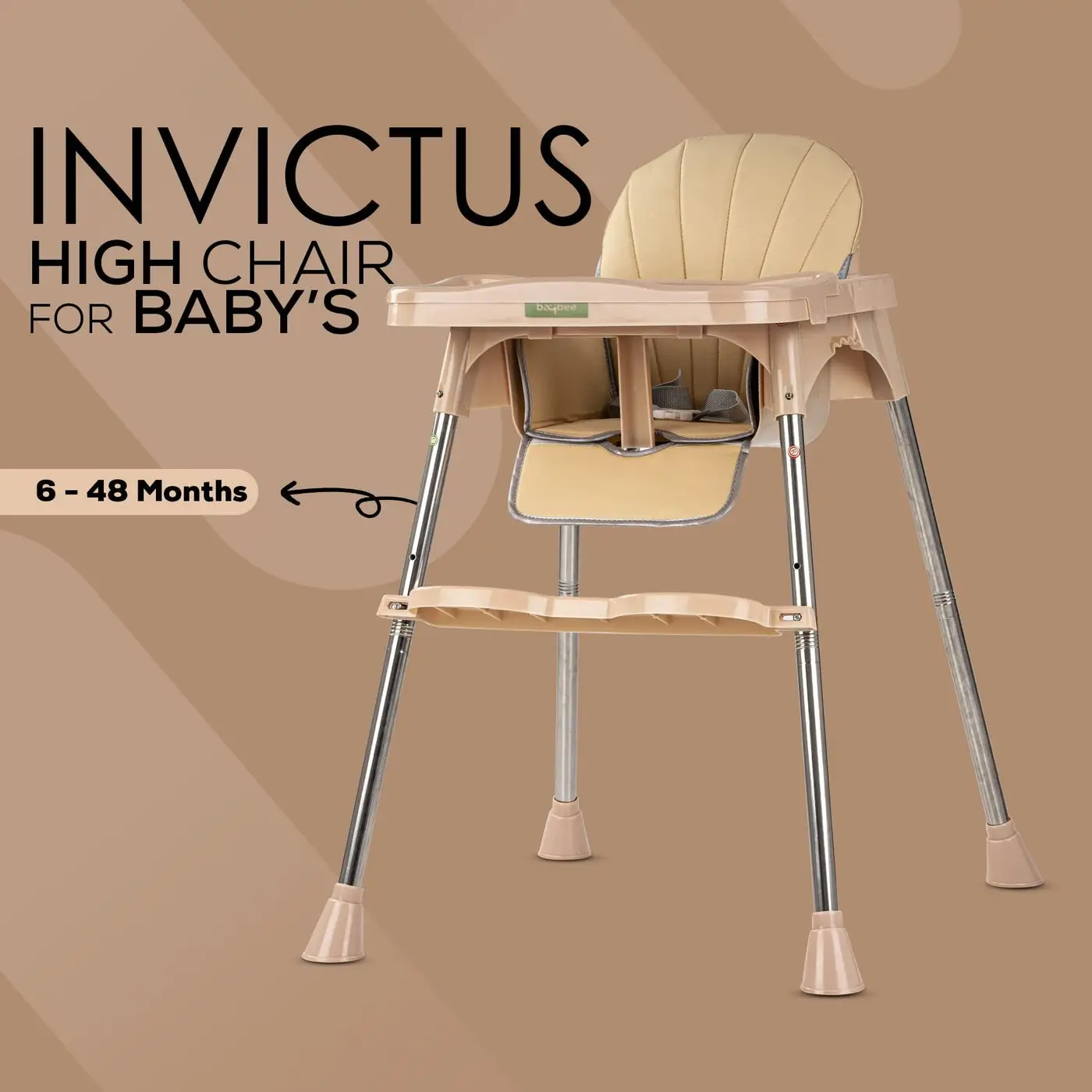 Adjustable Baby High Chair view 7