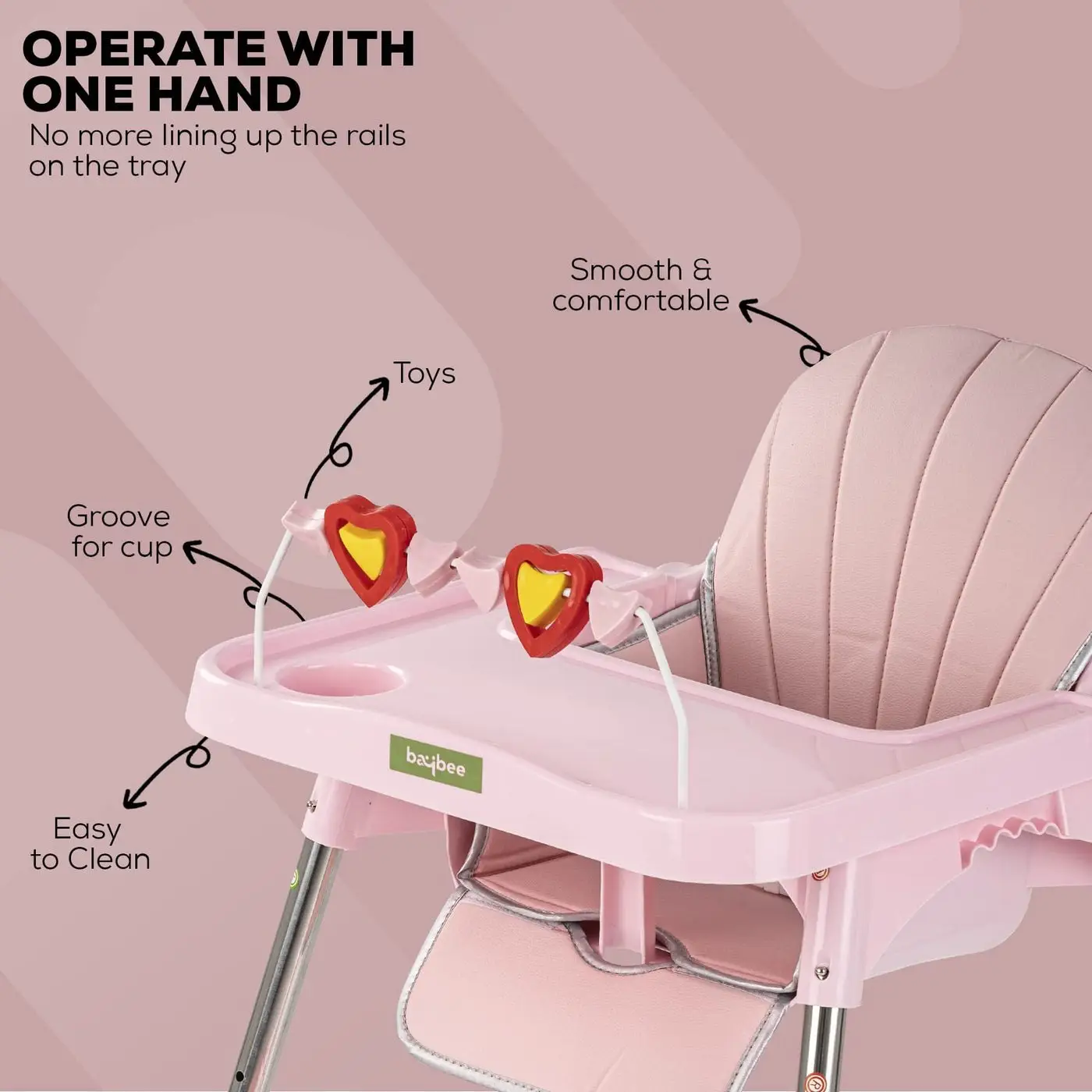 Adjustable Baby High Chair p view 4
