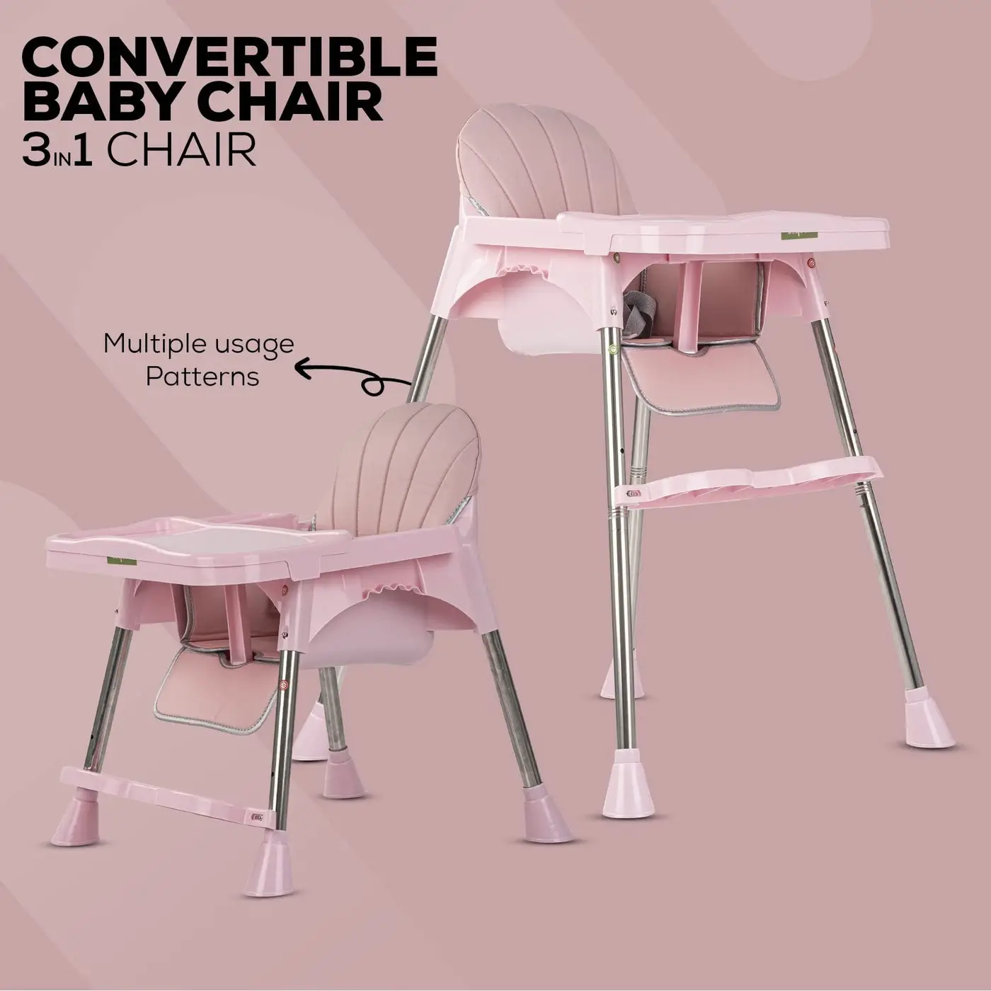 Adjustable Baby High Chair p view 6