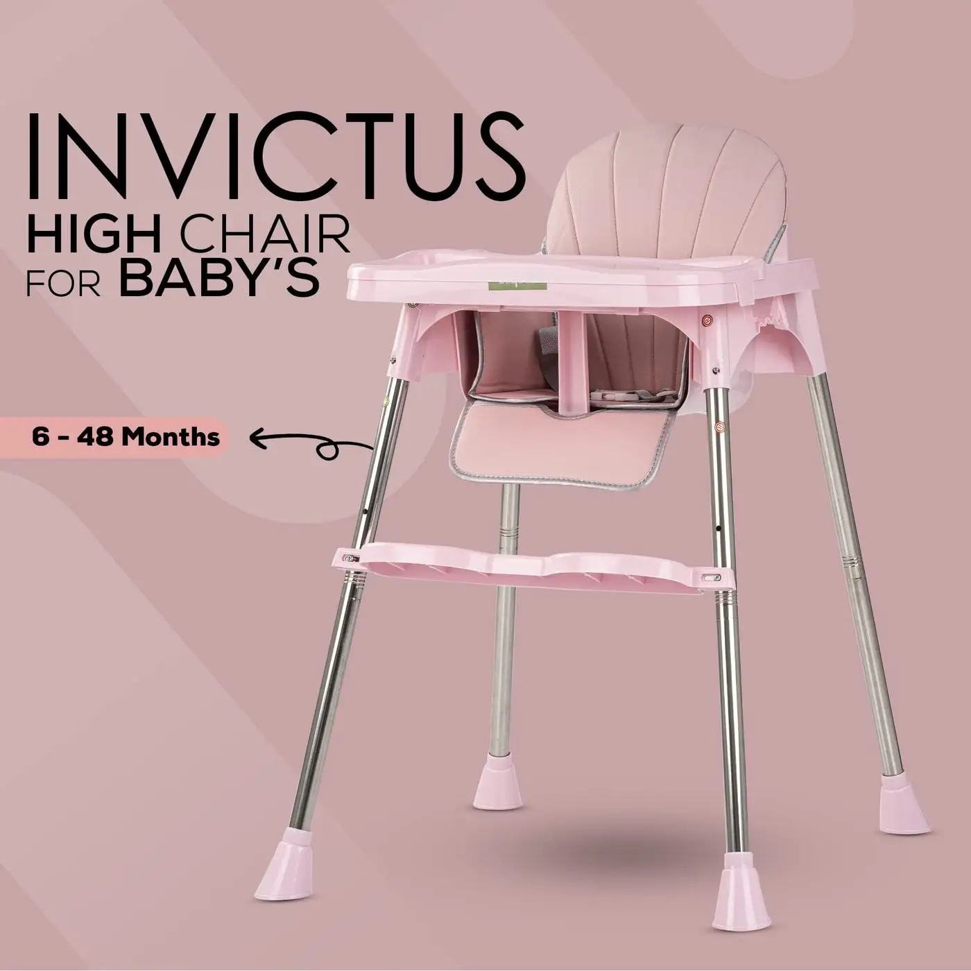 Adjustable Baby High Chair p view 7