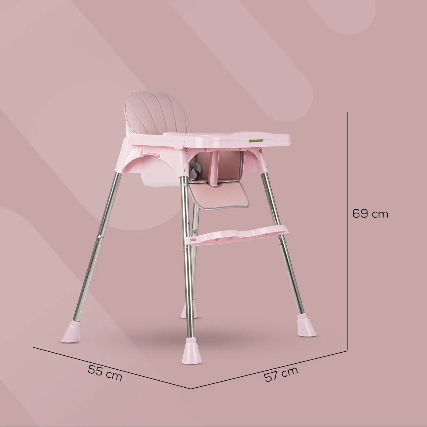 Adjustable Baby High Chair p view 8