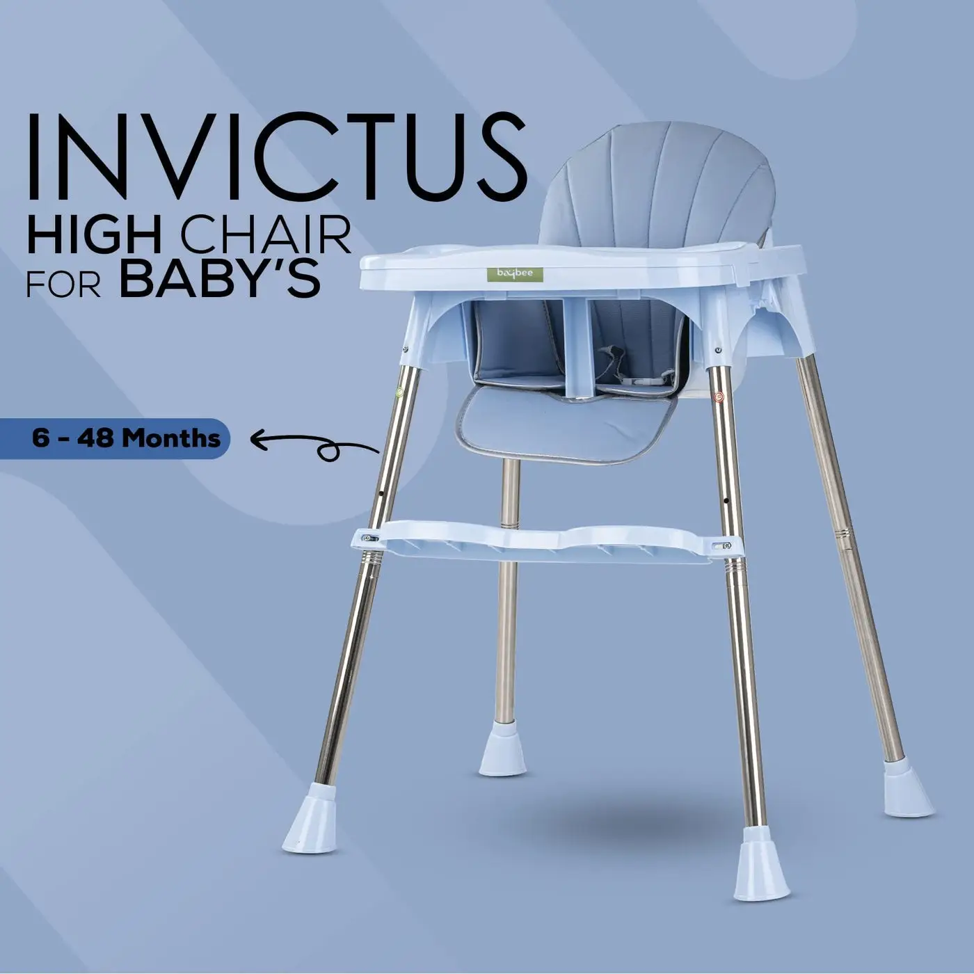 Convertible Baby High Chair b view 8