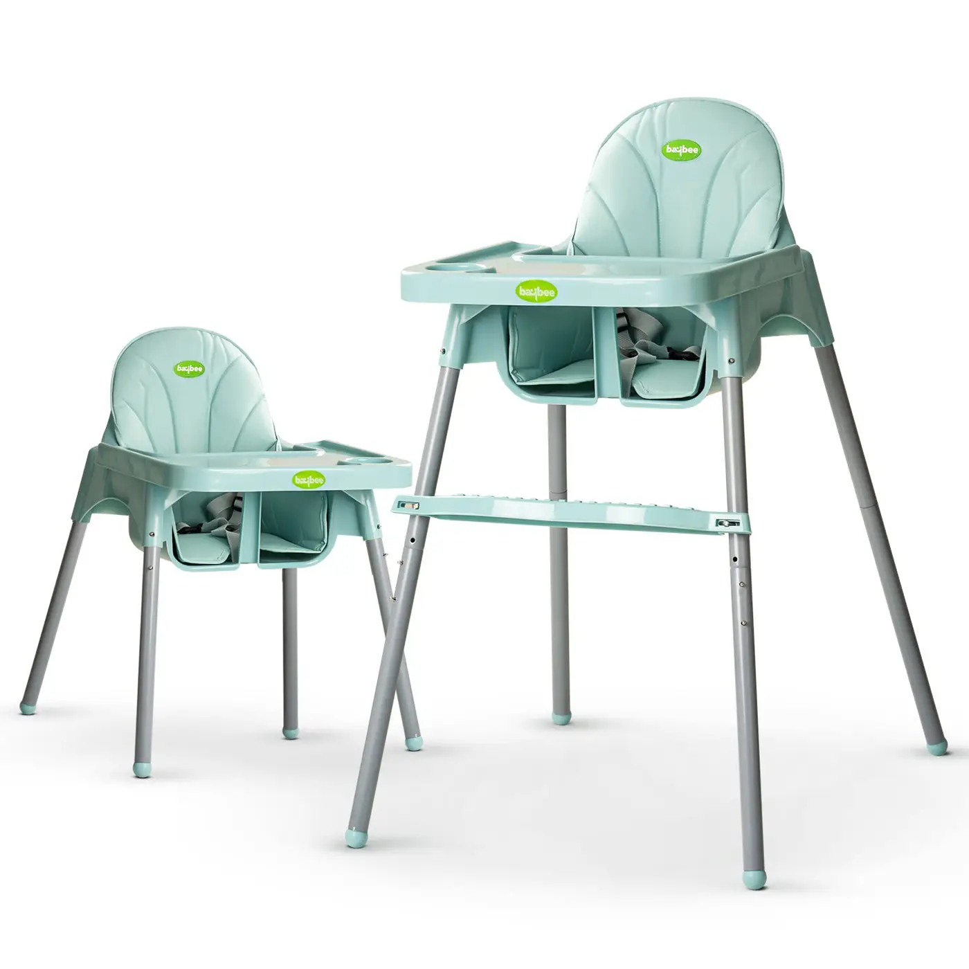 Beebee High Chair green