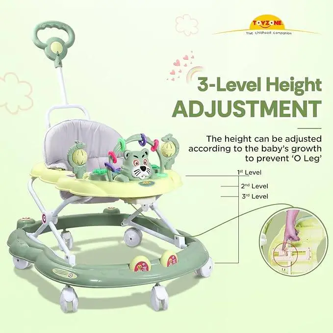 Animal-Themed Baby Walker view 5