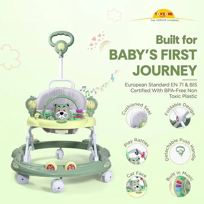 Animal-Themed Baby Walker view 6