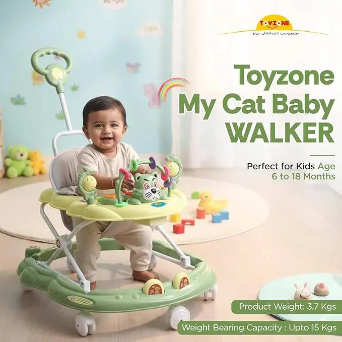 Animal-Themed Baby Walker view 7