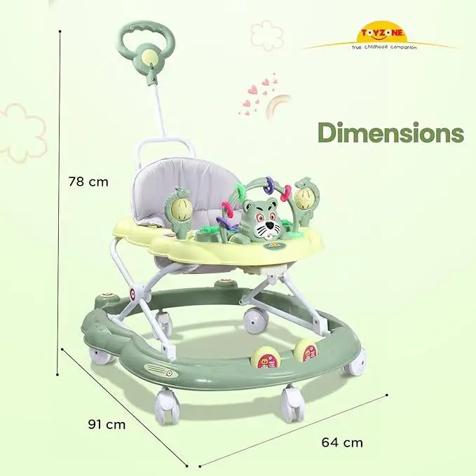 Animal-Themed Baby Walker view 8