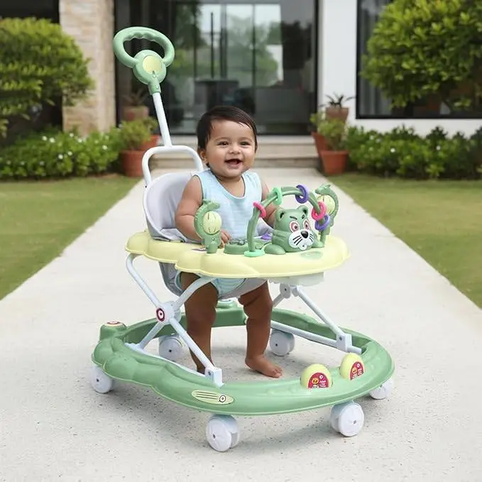 Animal-Themed Baby Walker view 9