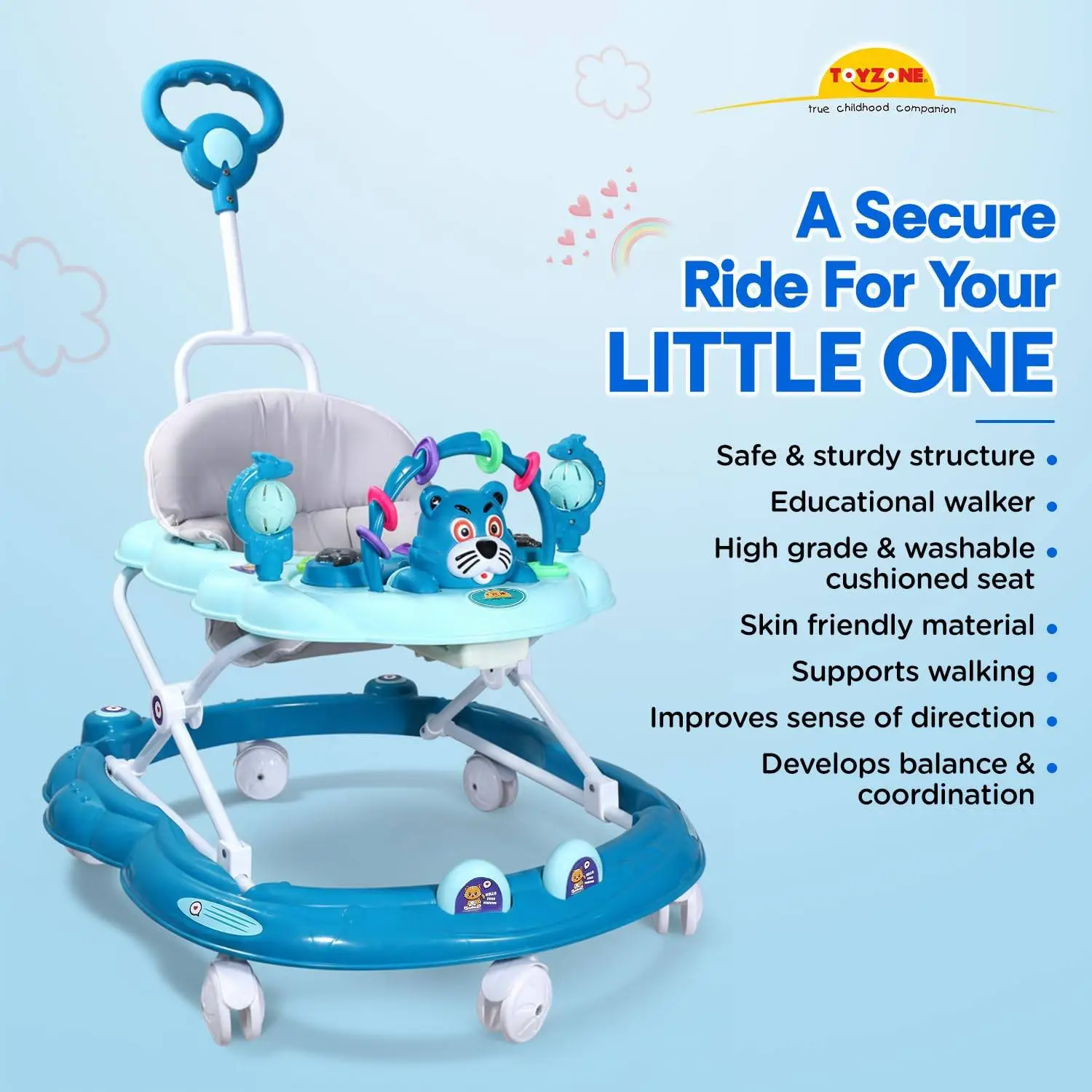 Toyzone Baby Walker view 4