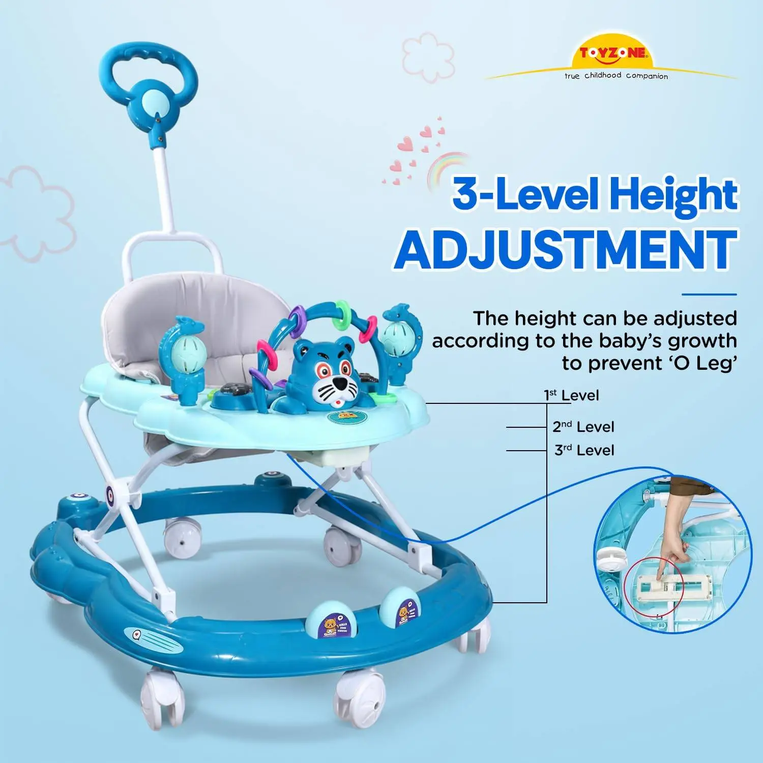 Toyzone Baby Walker view 5