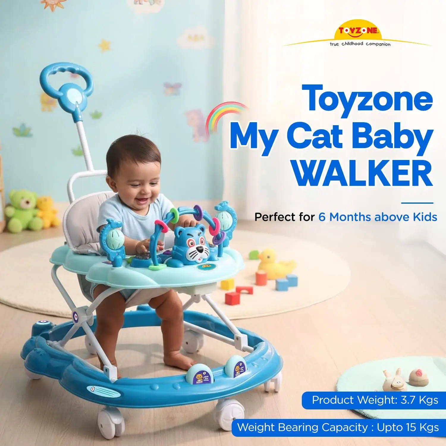 Toyzone Baby Walker view 7