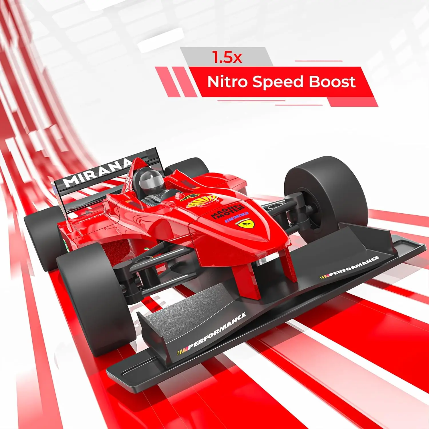 MIRANA RC Racing Car F1 RACE view 7