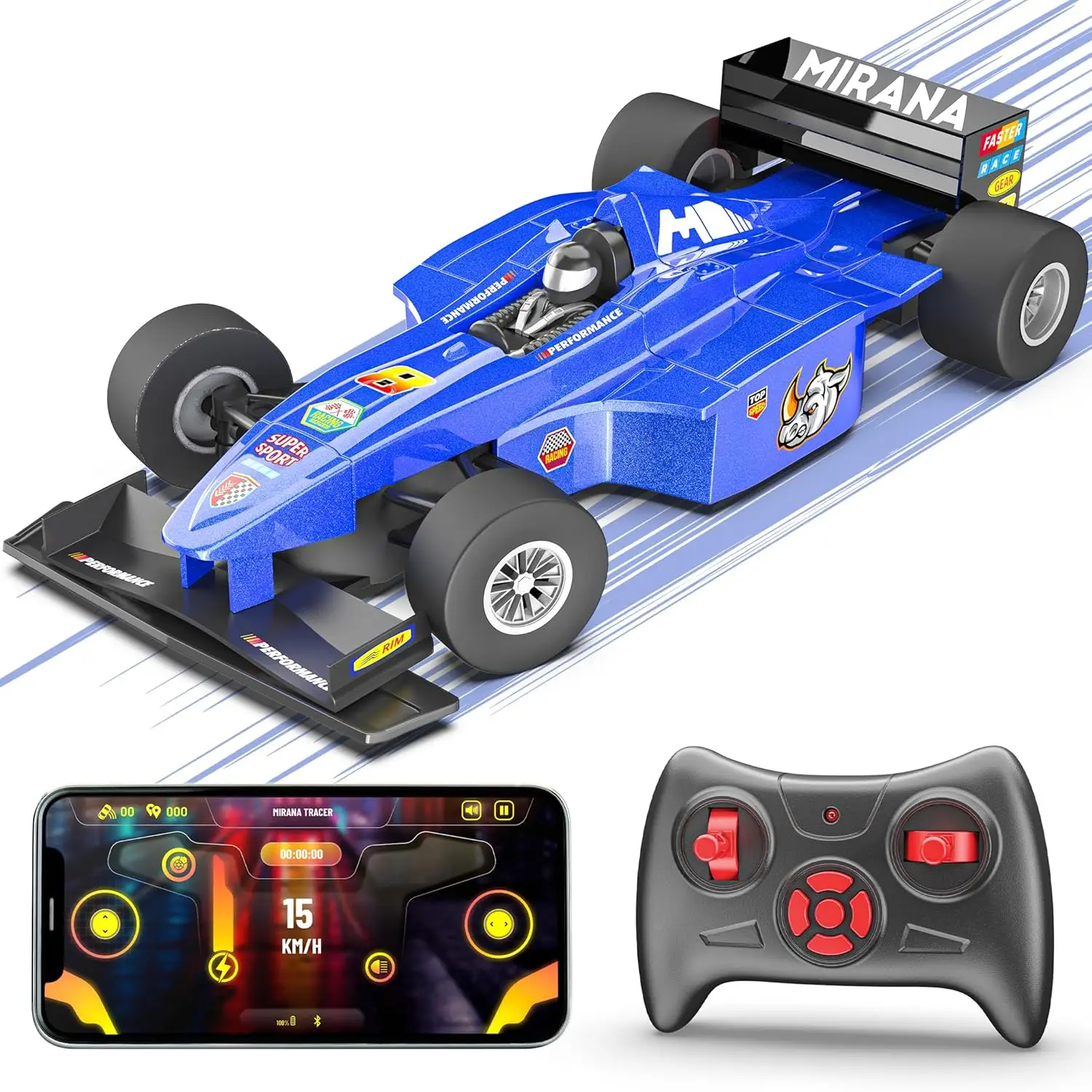 Mirana Racing Car F1 BLUE