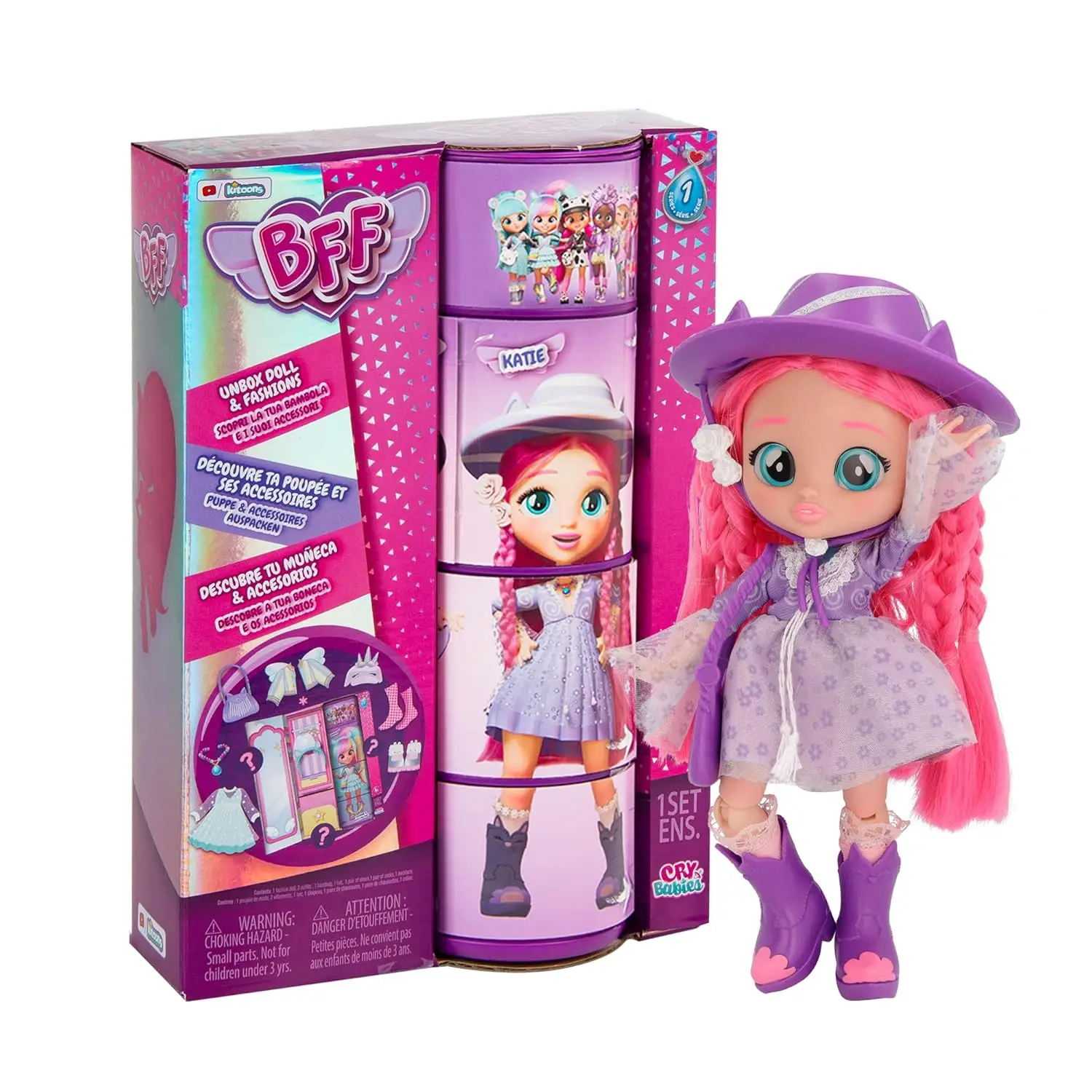 BFF Doll - Katie