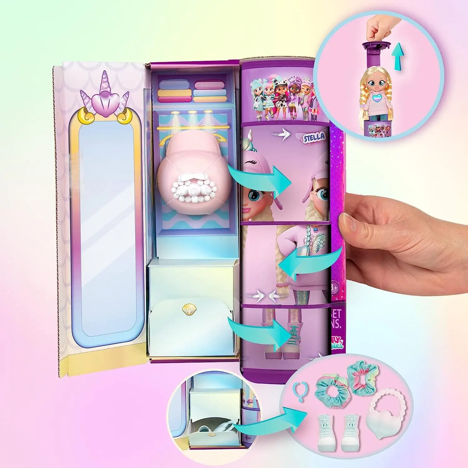 BFF Dolls Stella view 3