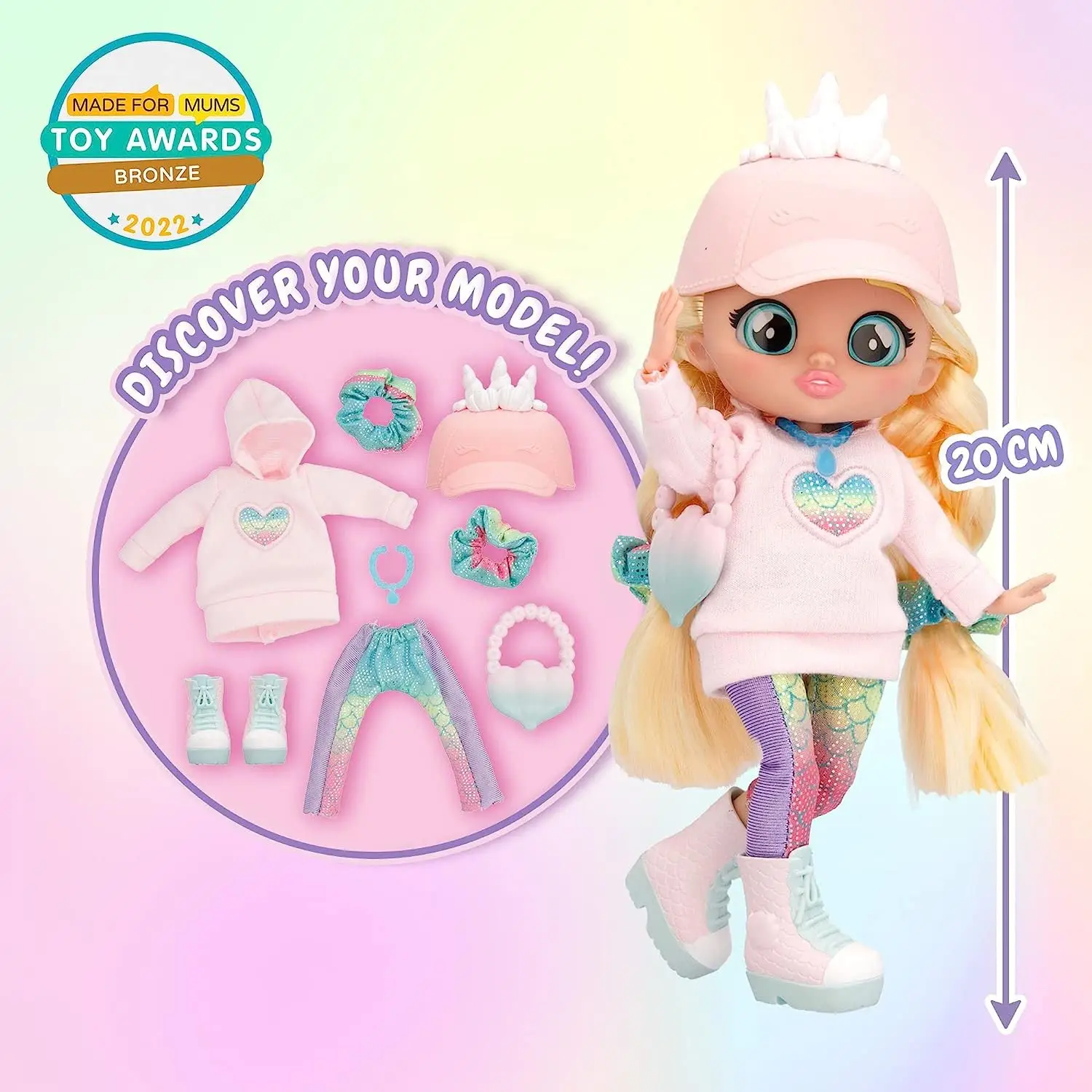 BFF Dolls Stella view 4